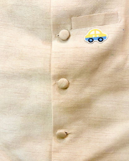 Embroided Waistcoat