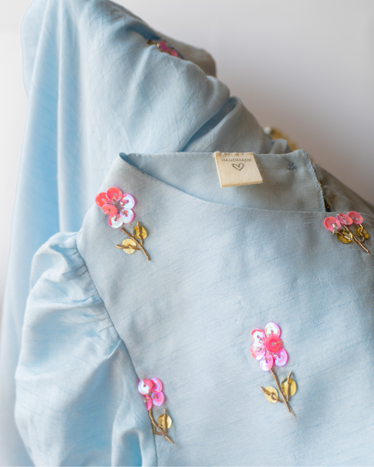 Primrose-Baby blue
