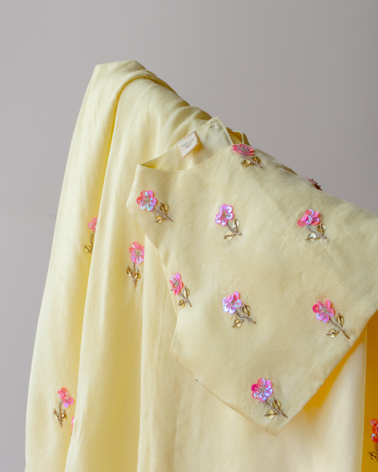 Primrose-butter yellow