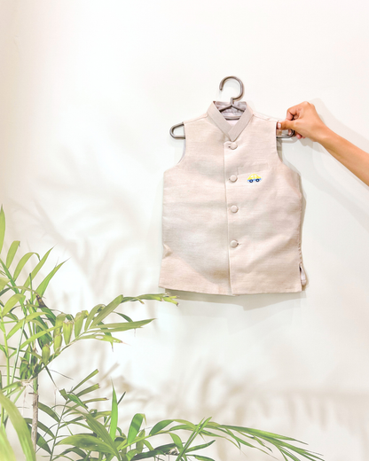 Embroided Waistcoat