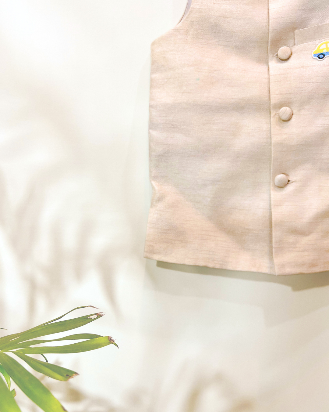 Embroided Waistcoat