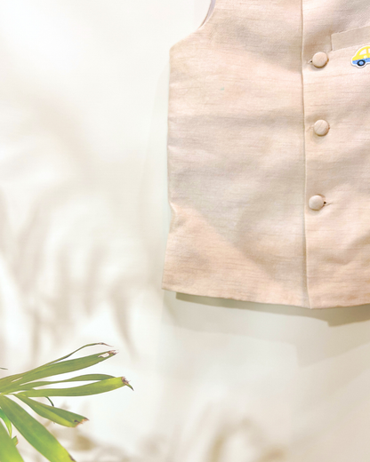 Embroided Waistcoat