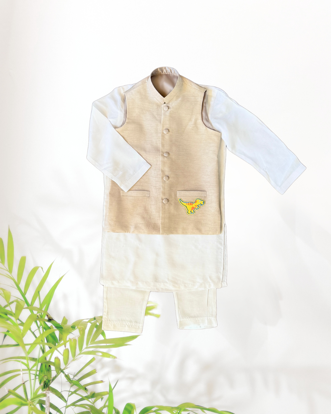 Embroided Waistcoat